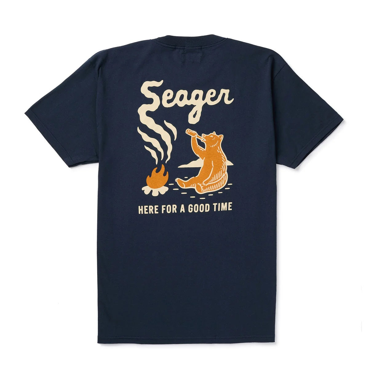 Smokey T-Shirt- Navy